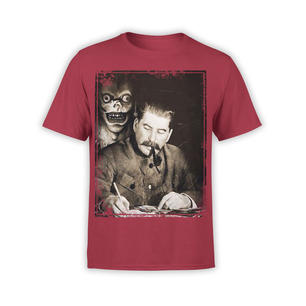 Rend Norm Hvornår Crazy Shirts. "Stalin" Unisex T-Shirt. 100% Ultra Cotton.