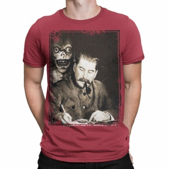 Crazy Shirts "Stalin" Cool T-Shirts