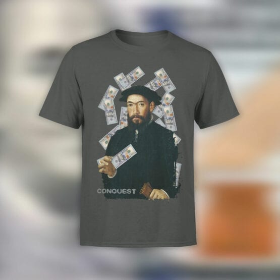 Cool T-Shirts "Rich Conquistador" Creative t-shirts
