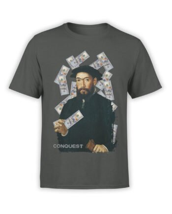 Cool T-Shirts "Rich Conquistador" Creative t-shirts