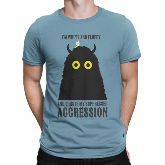 Funny T-Shirts "I'm fluffy" Cool T-Shirts