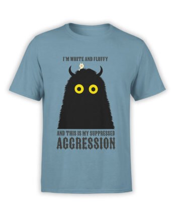 Funny T-Shirts "I'm fluffy" Cool T-Shirts