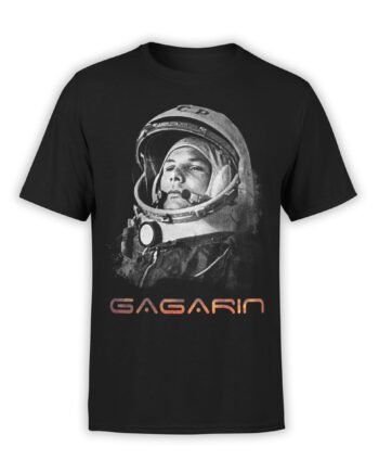 Cool T-Shirts "Gagarin" unisex t-shirts