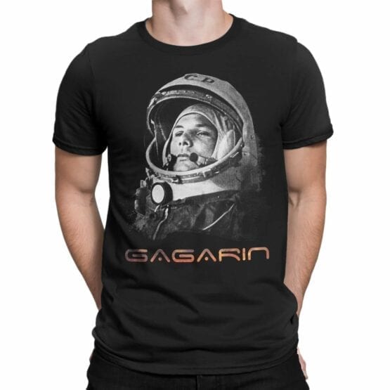 Cool T-Shirts "Gagarin" unisex t-shirts