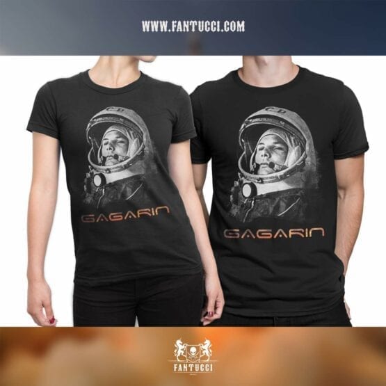 Cool T-Shirts "Gagarin" unisex t-shirts