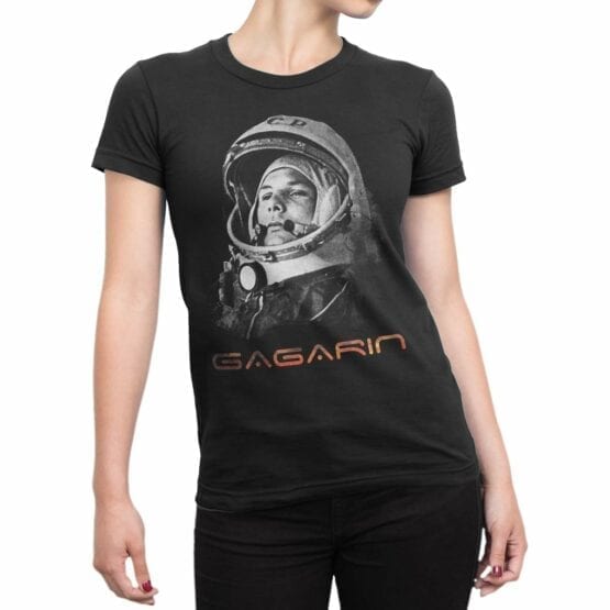 Cool T-Shirts "Gagarin" unisex t-shirts