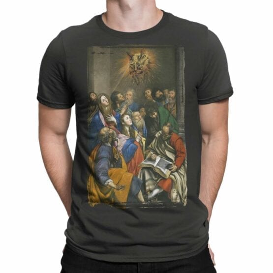 Funny T-Shirts "Holy Cat" Cool T-Shirts