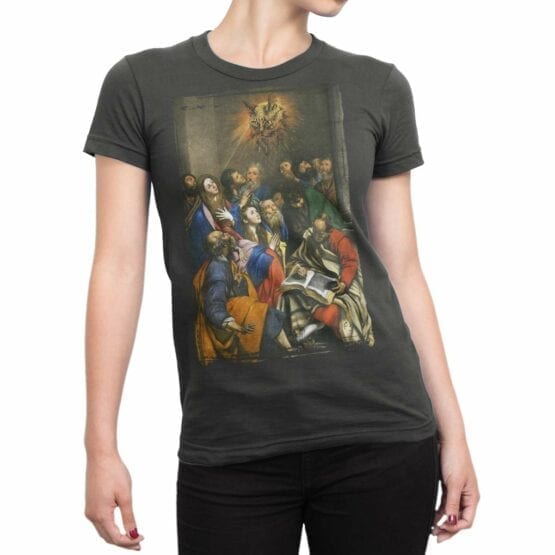 Funny T-Shirts "Holy Cat" Cool T-Shirts