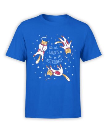Cat T-Shirts "Space Cats" Funny T-Shirts