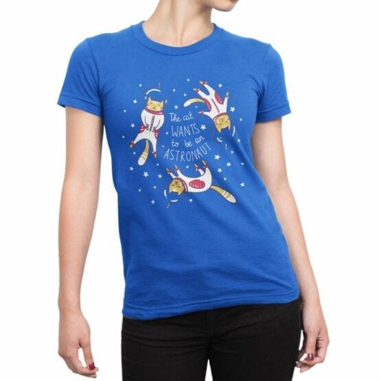 Cat T-Shirts "Space Cats" Funny T-Shirts