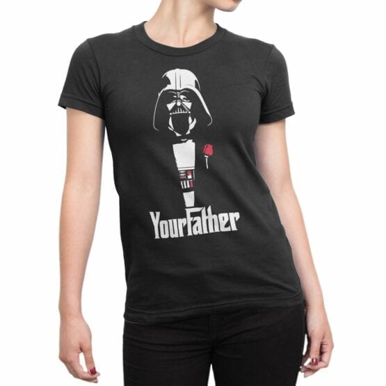 Star Wars T-Shirt "Your Father". Funny T-Shirts.