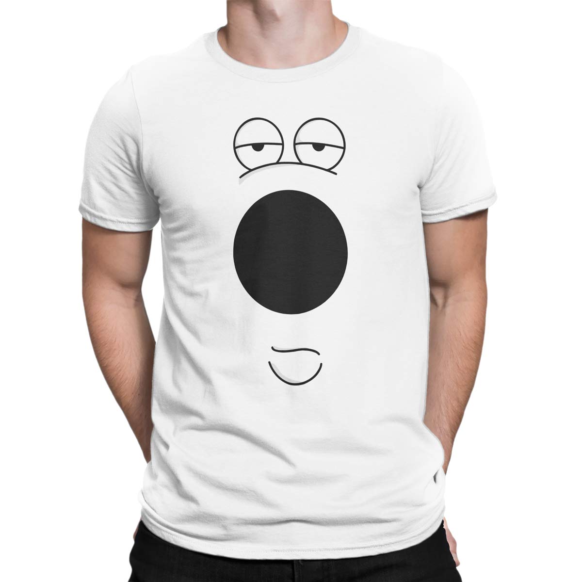 Unisex Family Guy T-Shirts Brian Griffin 3X-Large