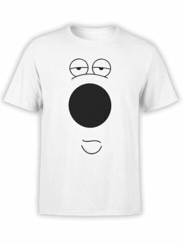 Family Guy T-Shirts "Brian Griffin". Cool T-Shirts.