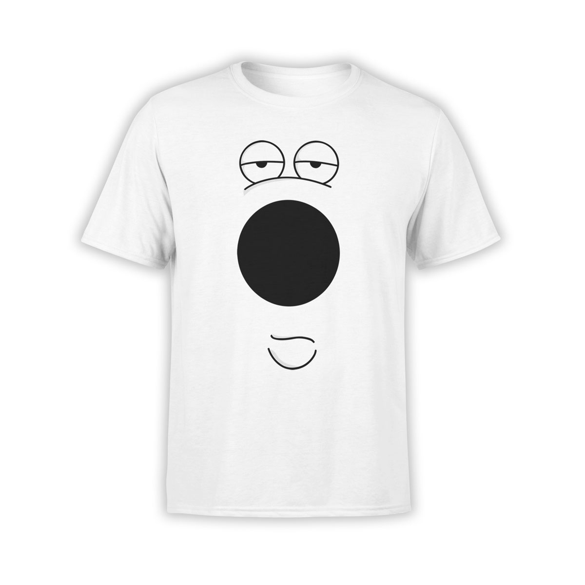Eller enten Feed på Magtfulde Family Guy T-Shirts. "Brian Griffin" Unisex T-Shirt. 100% Ultra Cotton.