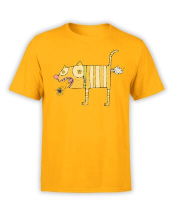 Cat T-Shirts "I Love Cats" Funny T-Shirts
