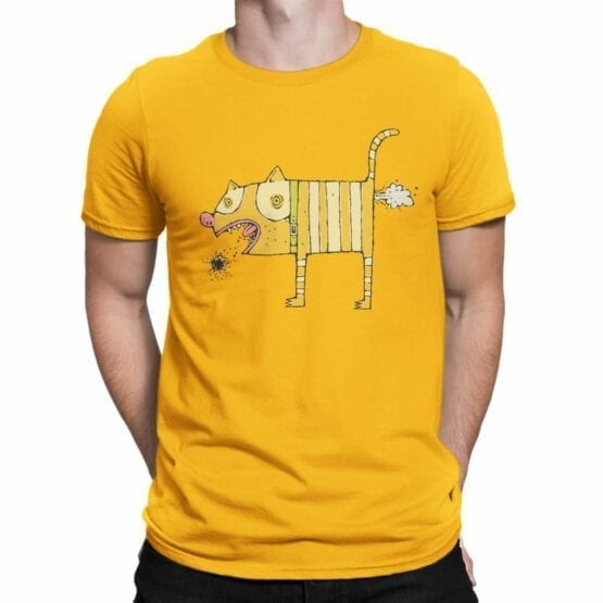 Cat T-Shirts "I Love Cats" Funny T-Shirts