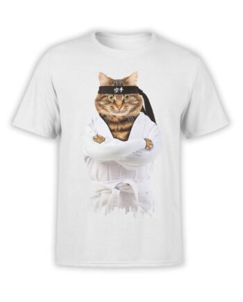 Cat T-Shirts "Cat-San" Funny T-Shirts