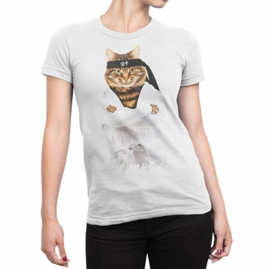 Cat T-Shirts "Cat-San" Funny T-Shirts