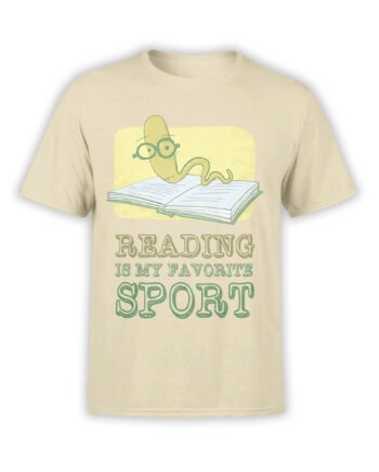 Cool T-Shirts "I Love Reading". Funny T-Shirts.