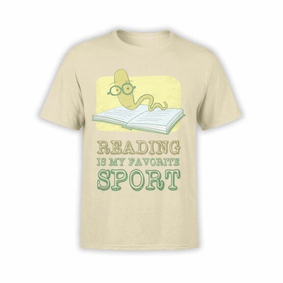 Cool T-Shirts "I Love Reading". Funny T-Shirts.