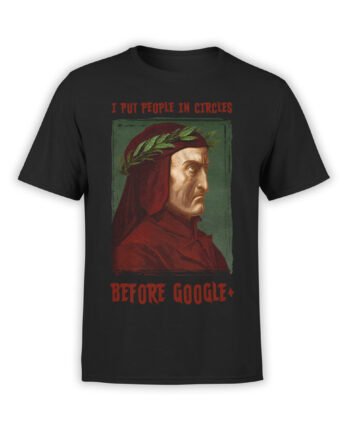 Funny T-Shirts "Dante Alighieri". T-Shirts.