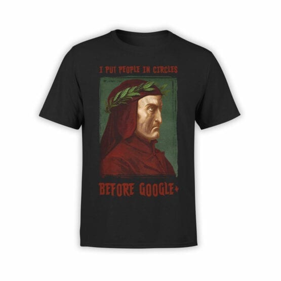 Funny T-Shirts "Dante Alighieri". T-Shirts.