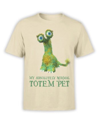 Cool T-Shirts "Totem Pet". Funny T-Shirts.
