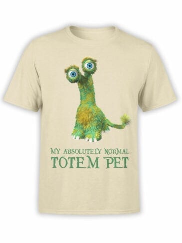 Cool T-Shirts "Totem Pet". Funny T-Shirts.