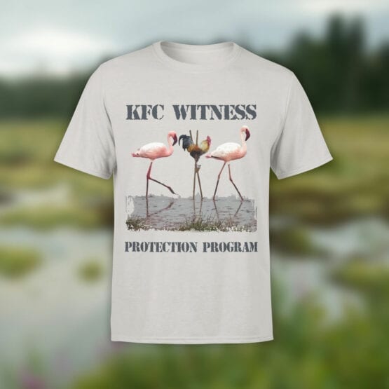 Funny T-Shirts "KFS Witness". T-Shirts.