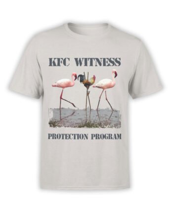 Funny T-Shirts "KFS Witness". T-Shirts.