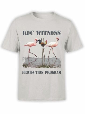 Funny T-Shirts "KFS Witness". T-Shirts.