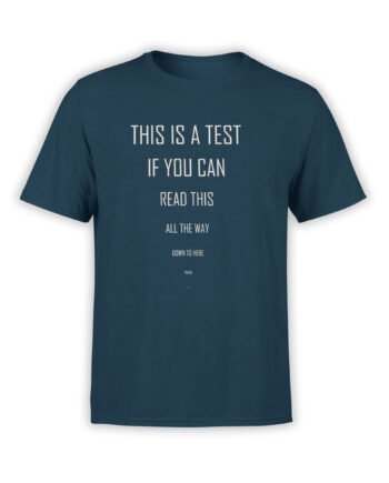 Cool T-Shirts "Test". T-Shirts.
