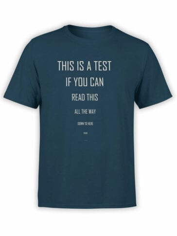 Cool T-Shirts "Test". T-Shirts.