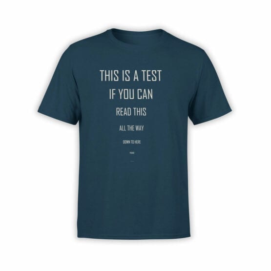 Cool T-Shirts "Test". T-Shirts.