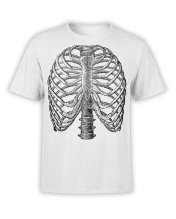 Cool T-Shirts "Ribs". Art T-Shirts.