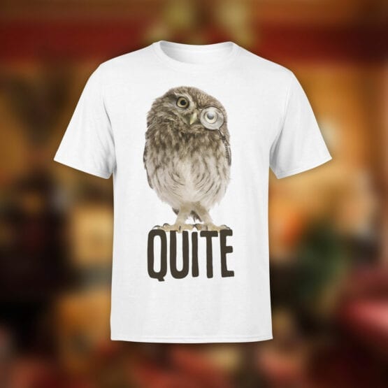 Funny T-Shirts "Quite". Cool T-Shirts.