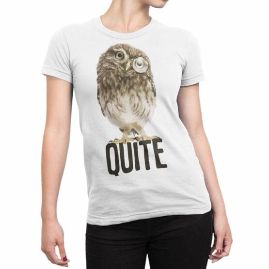 Funny T-Shirts "Quite". Cool T-Shirts.