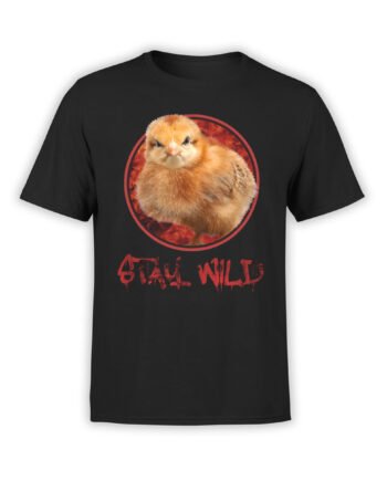 Funny T-Shirts "Wild". Cool T-Shirts.