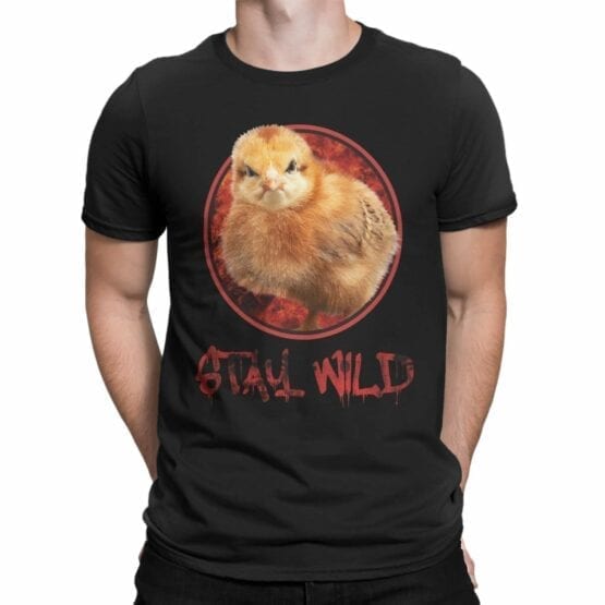 Funny T-Shirts "Wild". Cool T-Shirts.