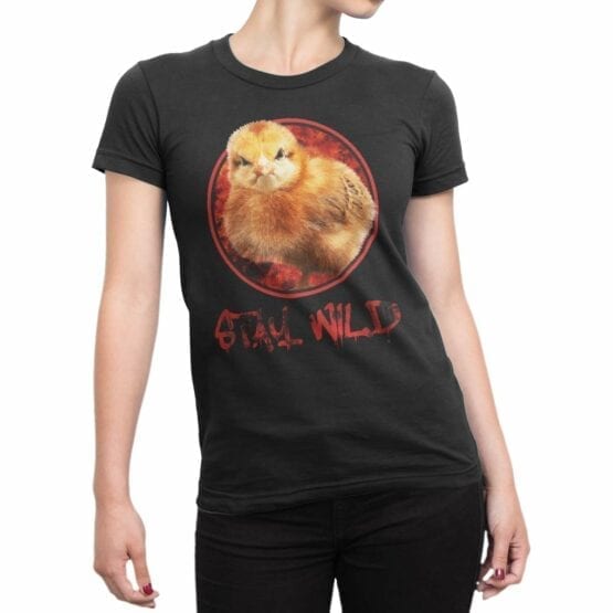 Funny T-Shirts "Wild". Cool T-Shirts.