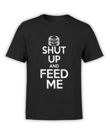 Funny T-Shirts "Feed Me". Cool T-Shirts.