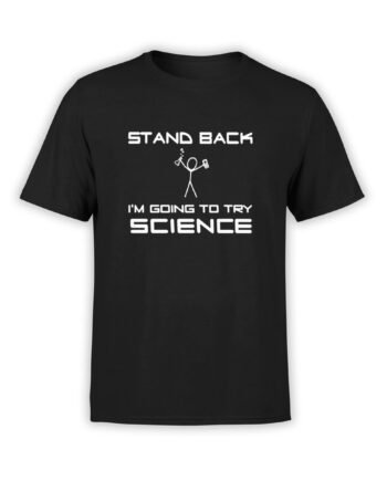 Funny T-Shirts "Science". Cool T-Shirts.