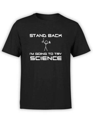 Funny T-Shirts "Science". Cool T-Shirts.