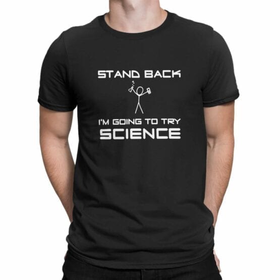 Funny T-Shirts "Science". Cool T-Shirts.
