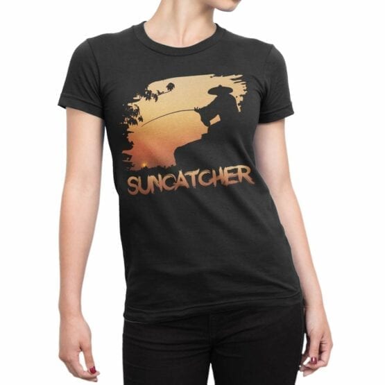 Cool T-Shirts "Suncatcher". Art T-Shirts.