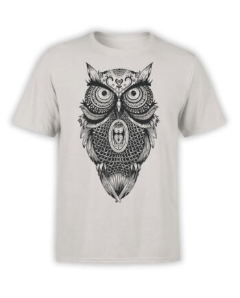 Art T-Shirts "Owl". Cool T-Shirts.
