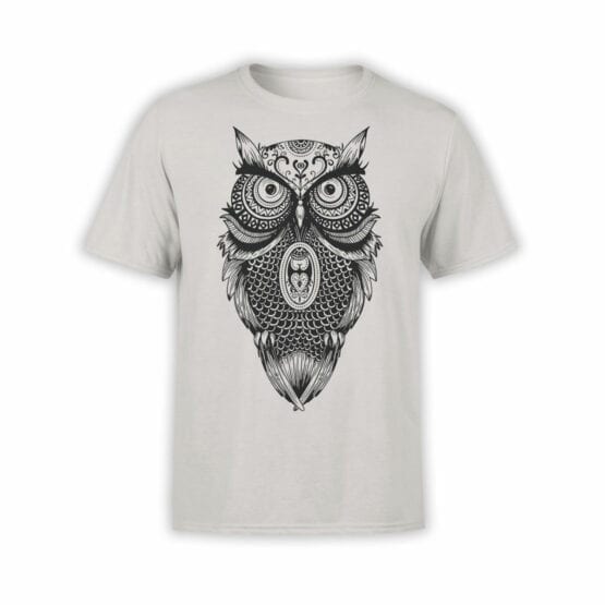 Art T-Shirts "Owl". Cool T-Shirts.