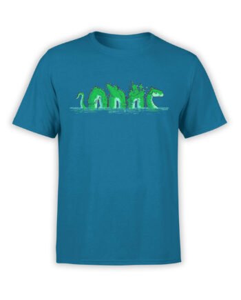 Funny T-Shirts "Loch Ness". Cool T-Shirts.