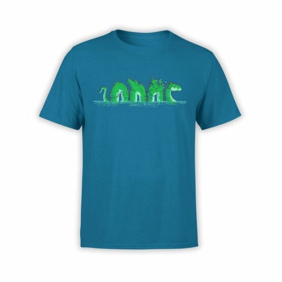 Funny T-Shirts "Loch Ness". Cool T-Shirts.