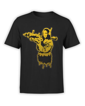 Funny T-Shirts "Mona Lisa". Cool T-Shirts.
